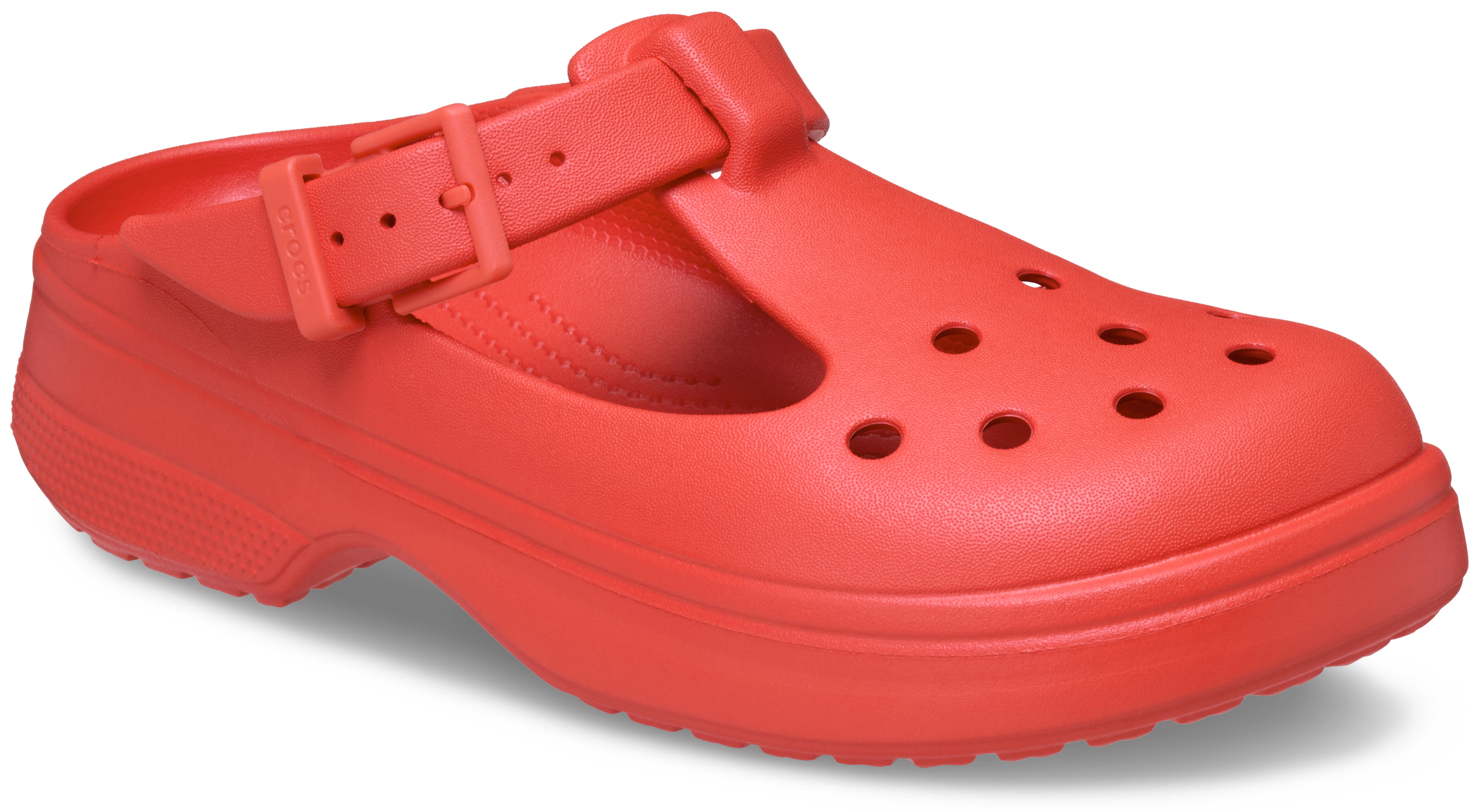 Classic Mary Jane clogs - Cherry Red